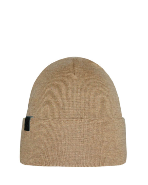 OTSO Merino wool beanie toffee