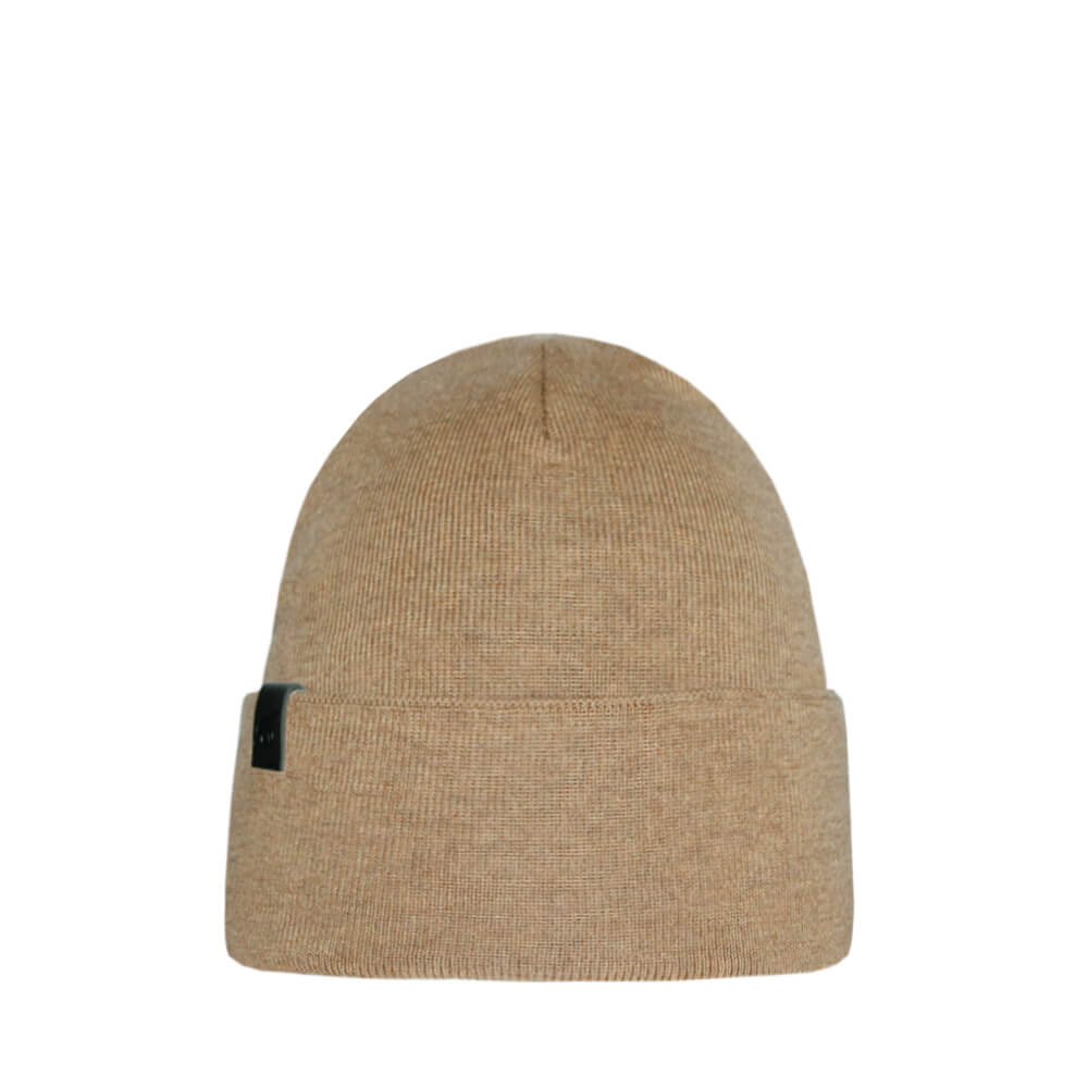 OTSO Merino wool beanie toffee