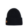 PALLAS Merino wool beanie black