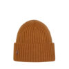 PALLAS Merino wool beanie cognac