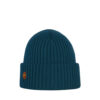 PALLAS Merino wool beanie dark petrol