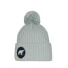 POLAR Junior merino wool beanie pastel mint
