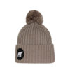 POLAR Merino wool beanie beige