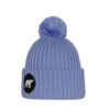 POLAR Merino wool beanie cornflower blue