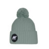 POLAR Merino wool beanie frosty mint