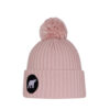 POLAR Merino wool beanie light pink