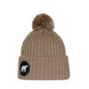 POLAR Merino wool beanie toffee