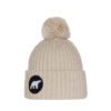 POLAR Merino wool beanie vanilla