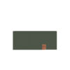 SAAME Merino wool headband olive green