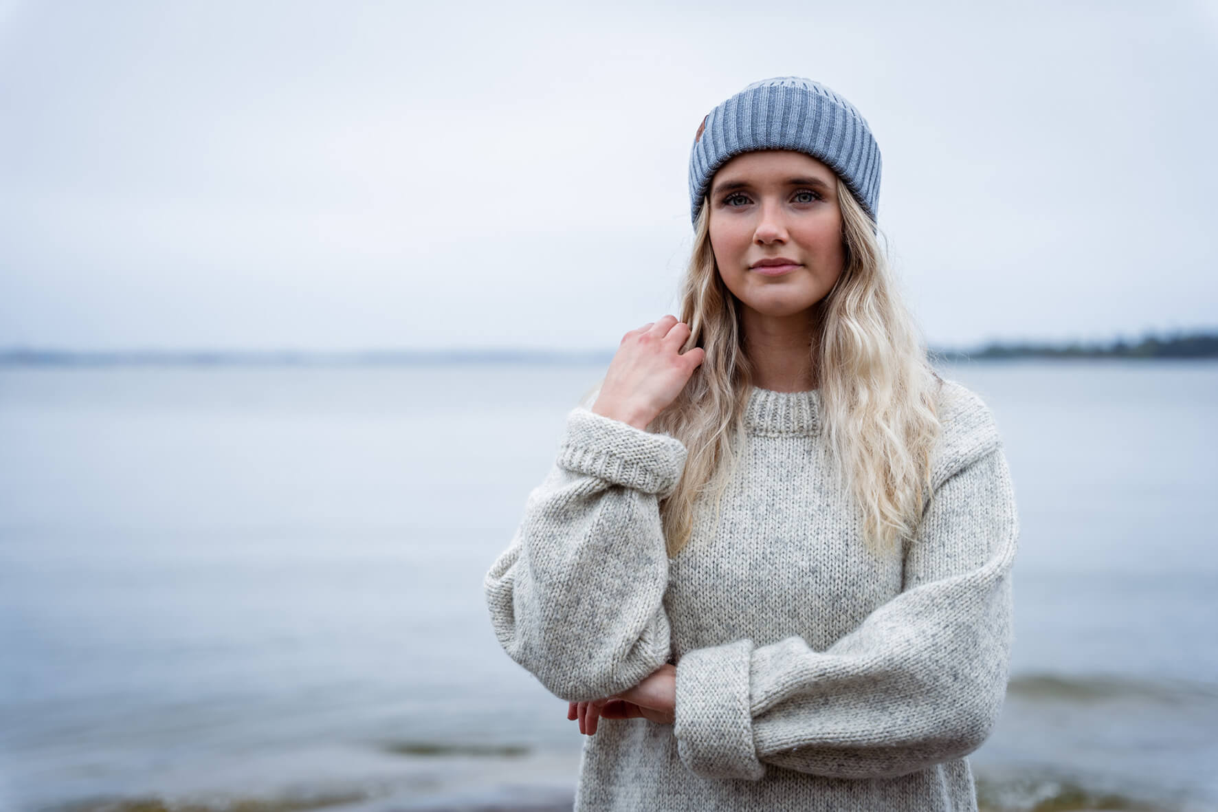 SAILOR Light Grey SAILOR Beanie light grey