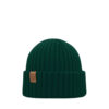 SAILOR Merino wool beanie dark green