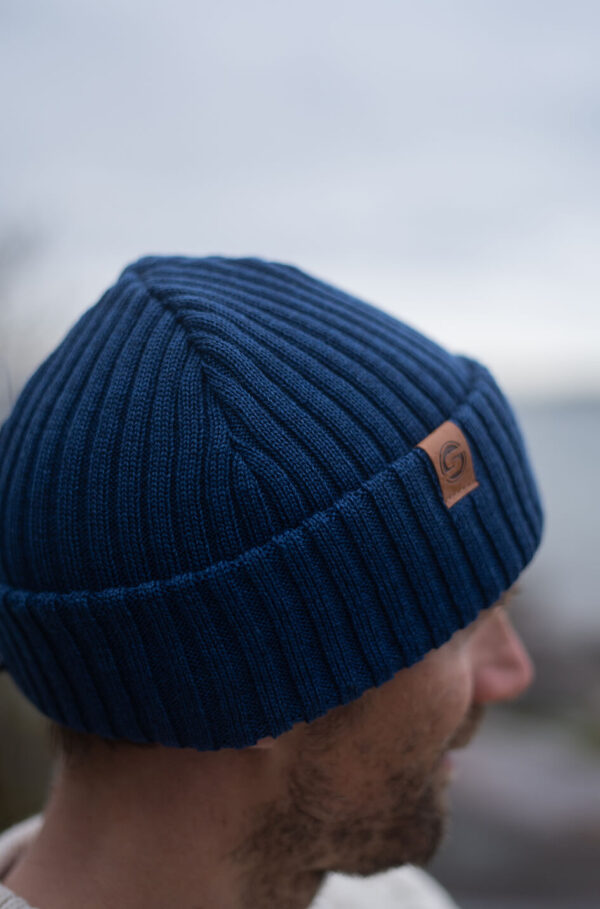 Chic & Breezy Genoa Summer Beanie For Men - Cotton-Linen Sailor Beige Cap