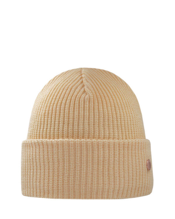 SANDÖ Cotton Beanie Light Yellow
