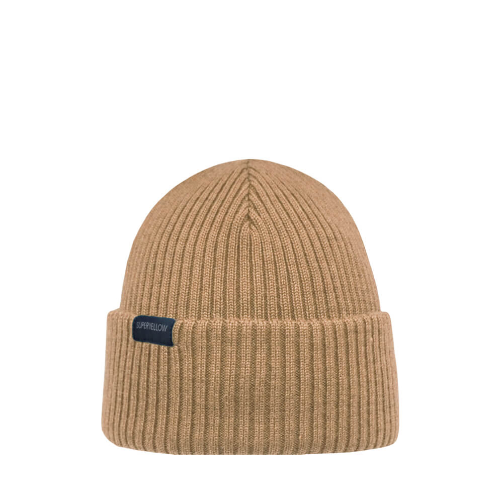 SISU Merino wool beanie toffee