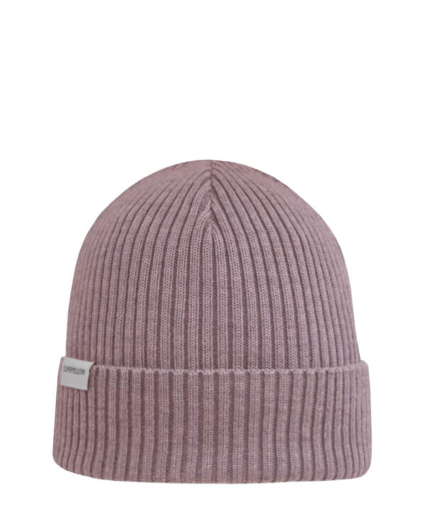 SKOGEN Light Pink lyocell beanie