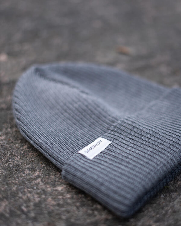 SKOGEN Lyocell Beanie Grey