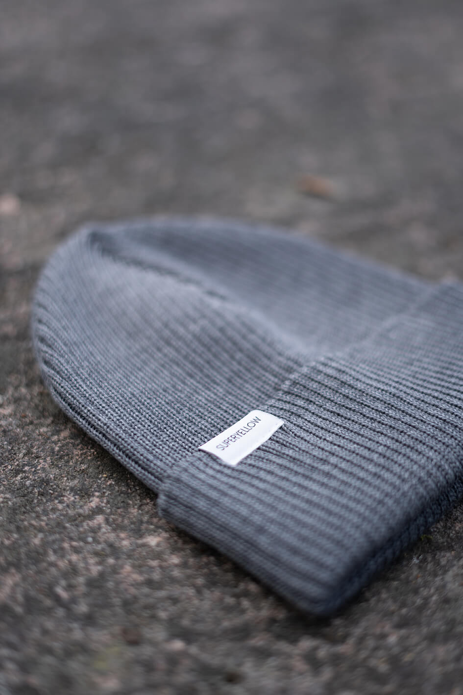 SKOGEN Lyocell Beanie Grey