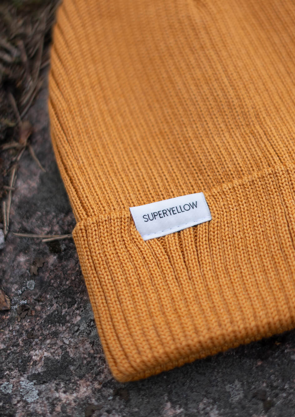 SKOGEN Lyocell Beanie Honey