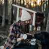 SKOGEN Lyocell Beanie Vanilla