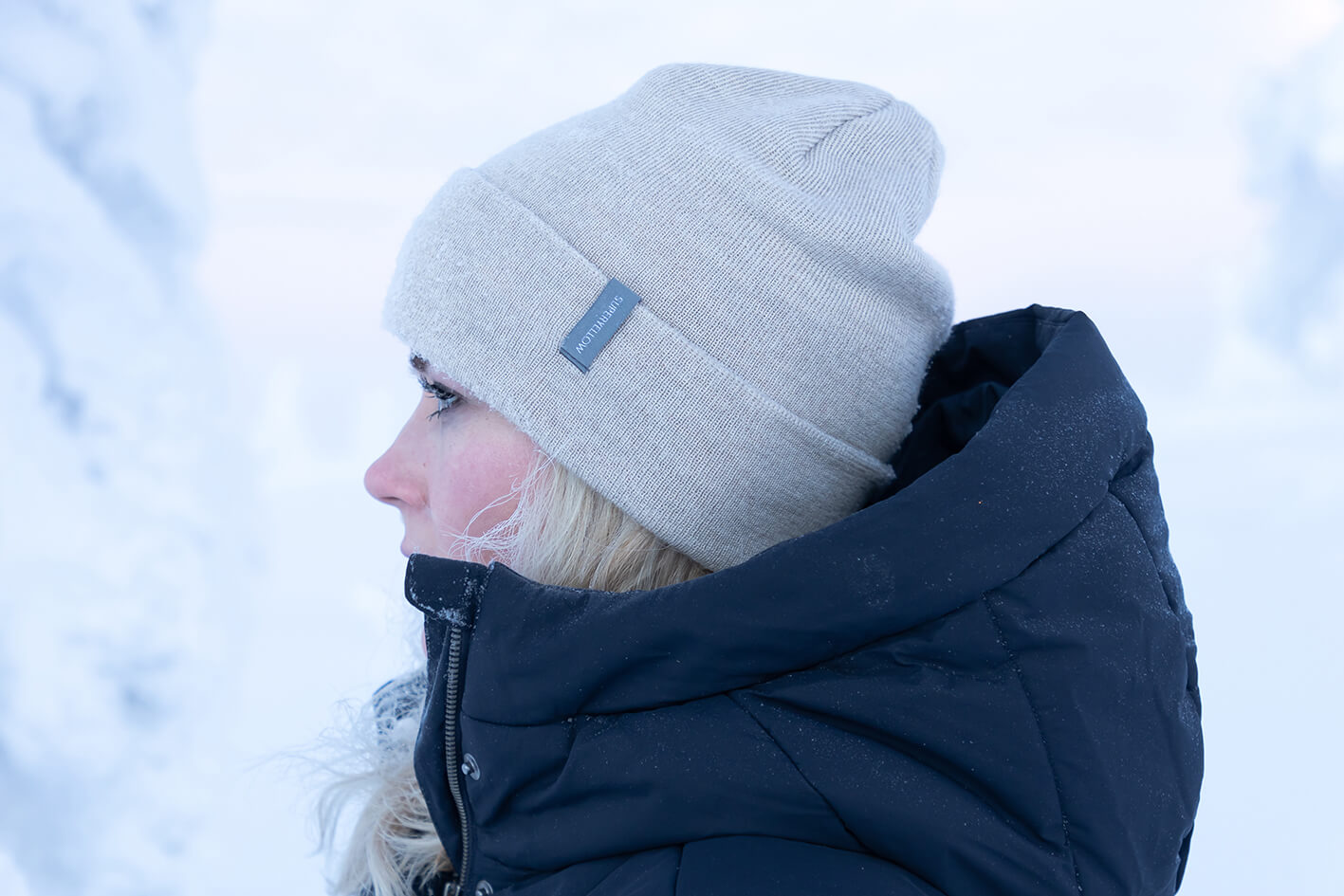 Superyellow Amalia beanie Superyellow Amalia beanie