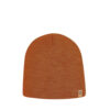 TUNTURI Merino wool beanie cognac