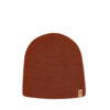 TUNTURI Merino wool beanie copper red
