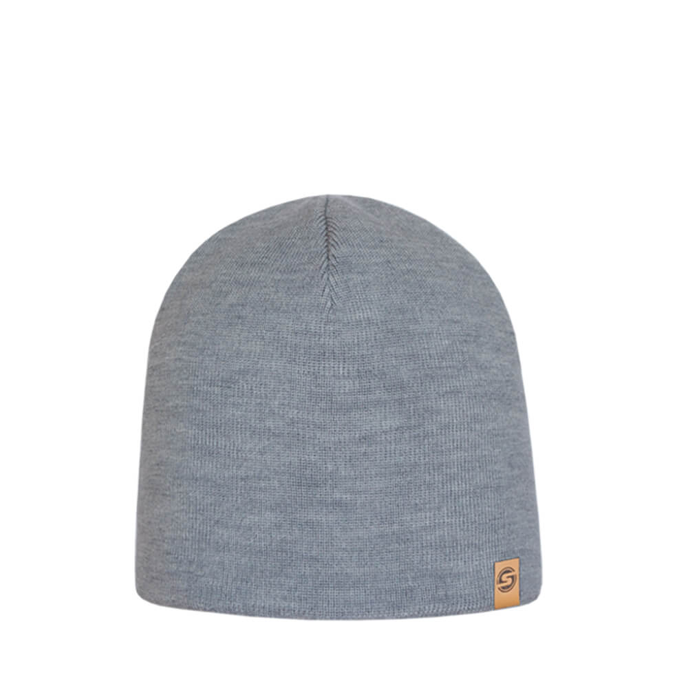 TUNTURI Merino wool beanie light grey