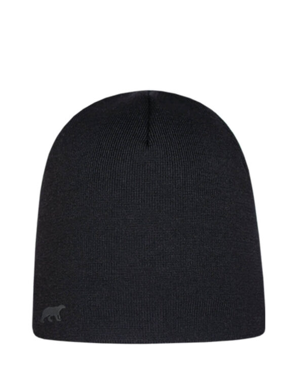 VUORI Merino wool beanie black