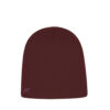 VUORI Merino wool beanie dark red