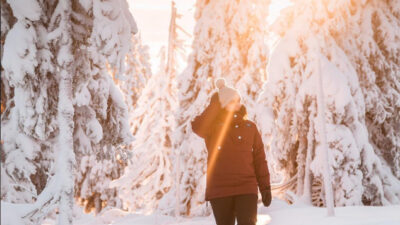 Winter outdoor activities
