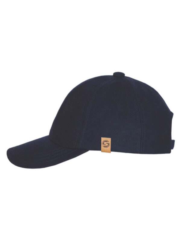 WOLLY Cap dark blue